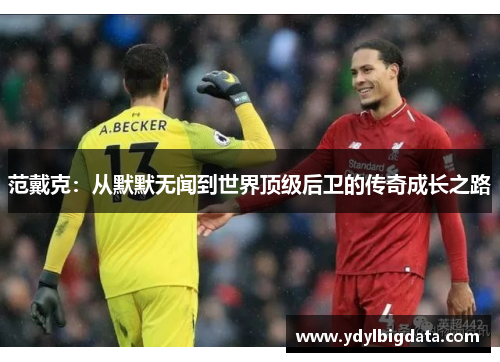 范戴克：从默默无闻到世界顶级后卫的传奇成长之路